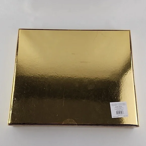 MICHAEL Michael Kors Women's Hat  & Scarf Gift Box Set MK Monogram Silver OS - Picture 11 of 11